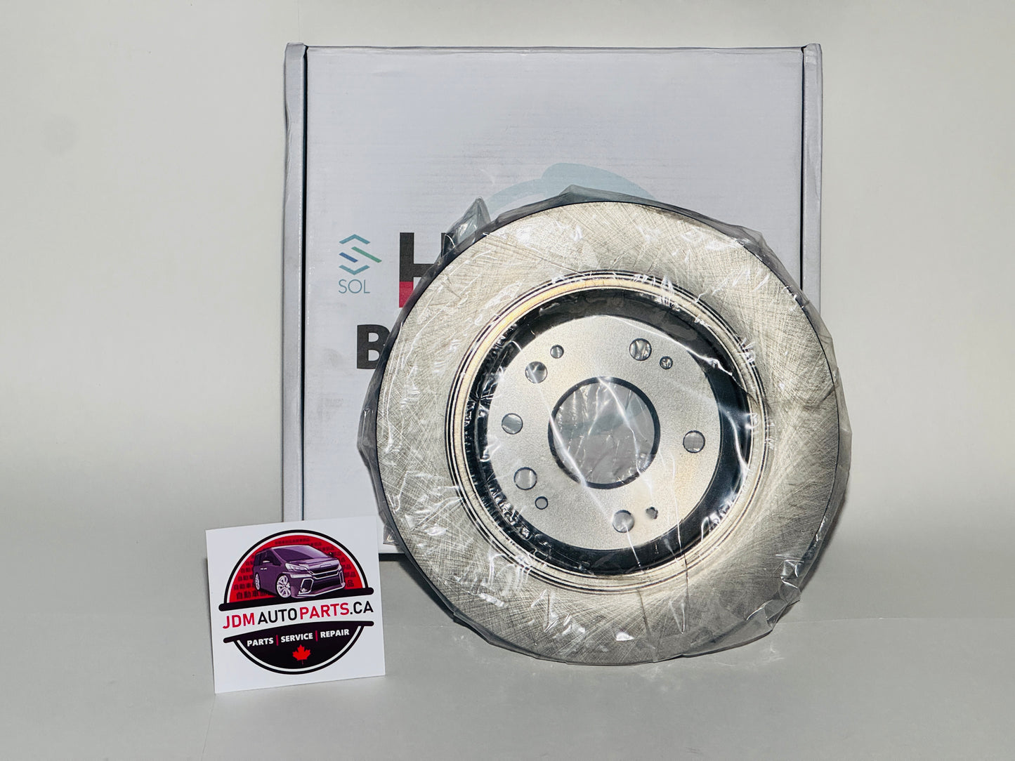 2005-2009 HONDA STEPWGN REAR ROTOR RG1 RG2 RG3 RG4 