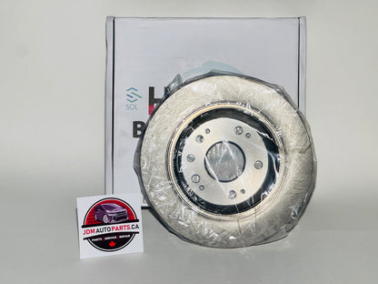 2005-2009 HONDA STEPWGN REAR ROTOR RG1 RG2 RG3 RG4 