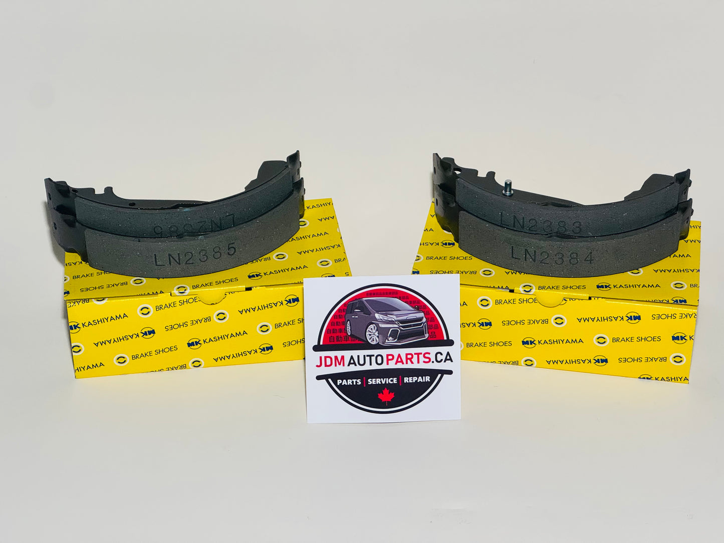 2005-2010 TOYOTA VITZ REAR BRAKE SHOES SET JDM RHD (KSP90/NCP91/NCP95/SCP90)