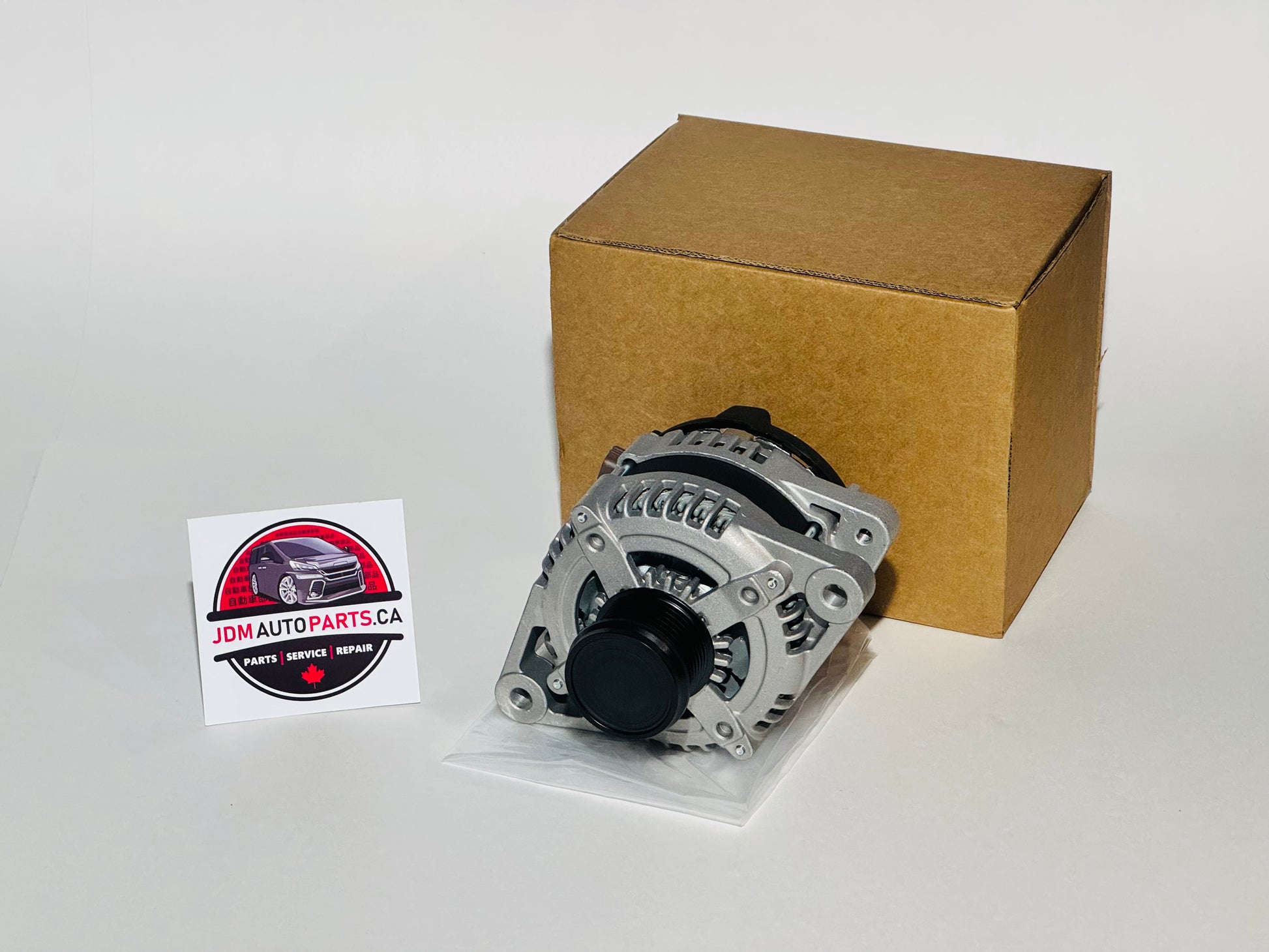 2008-2014 TOYOTA ALPHARD AND VELLFIRE ALTERNATOR 3.5L 2GR-FE V6 ENGINE GGH20 GGH25 picture of brand new alternator for alphard / vellfire 2nd generation 