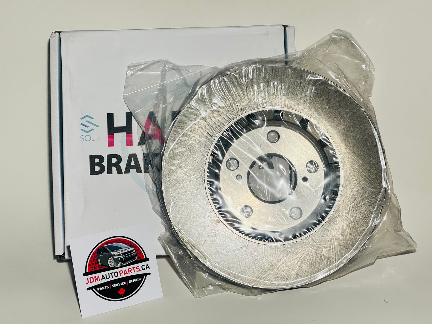 New front brake rotor for 2008-2014 2nd generation toyota alphard and vellfire made for vins starting with anh20 anh25 ggh20 ggh25 ath20 oem quality aftermarket rotor 