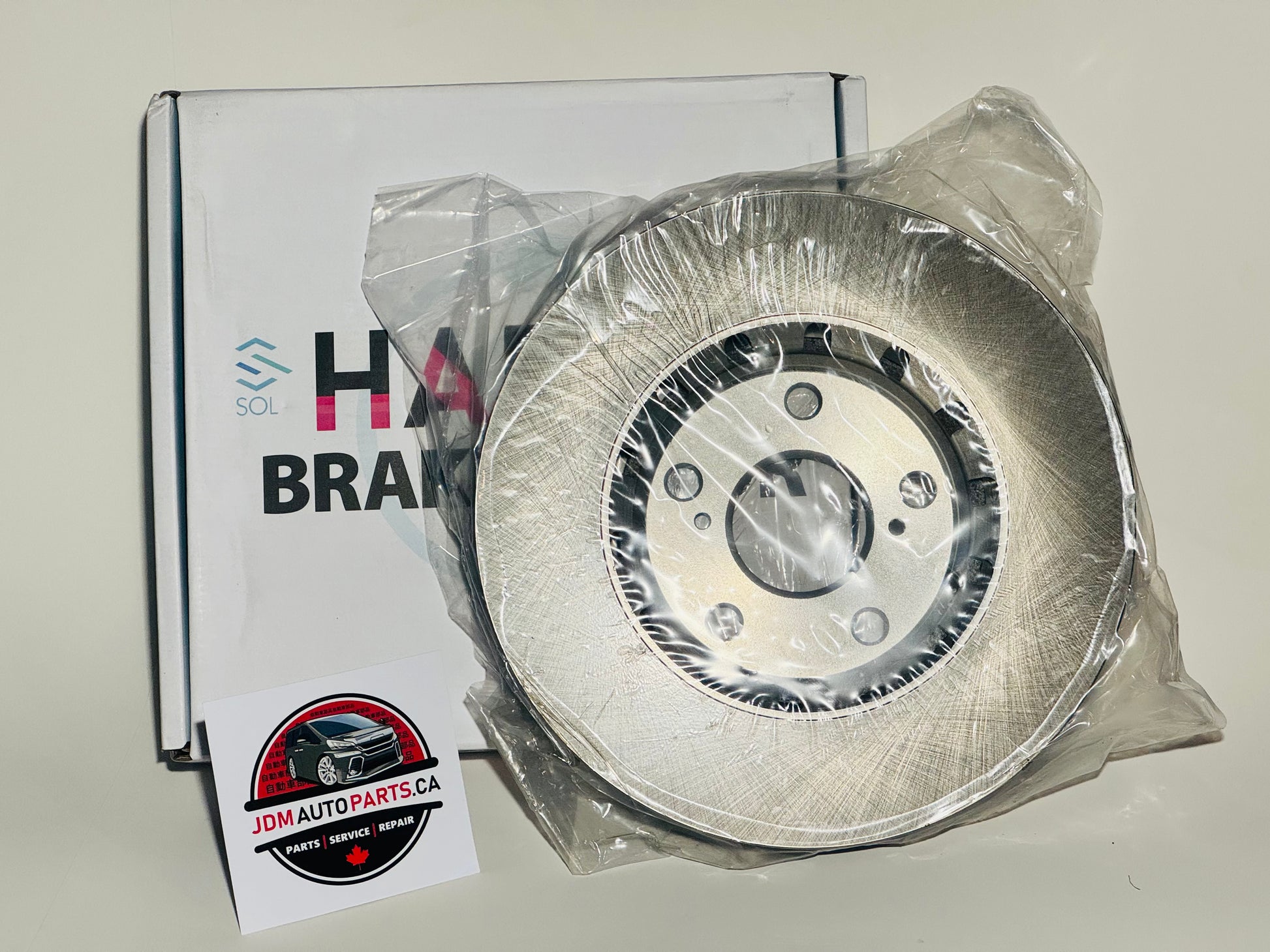 New front brake rotor for 2008-2014 2nd generation toyota alphard and vellfire made for vins starting with anh20 anh25 ggh20 ggh25 ath20 oem quality aftermarket rotor 
