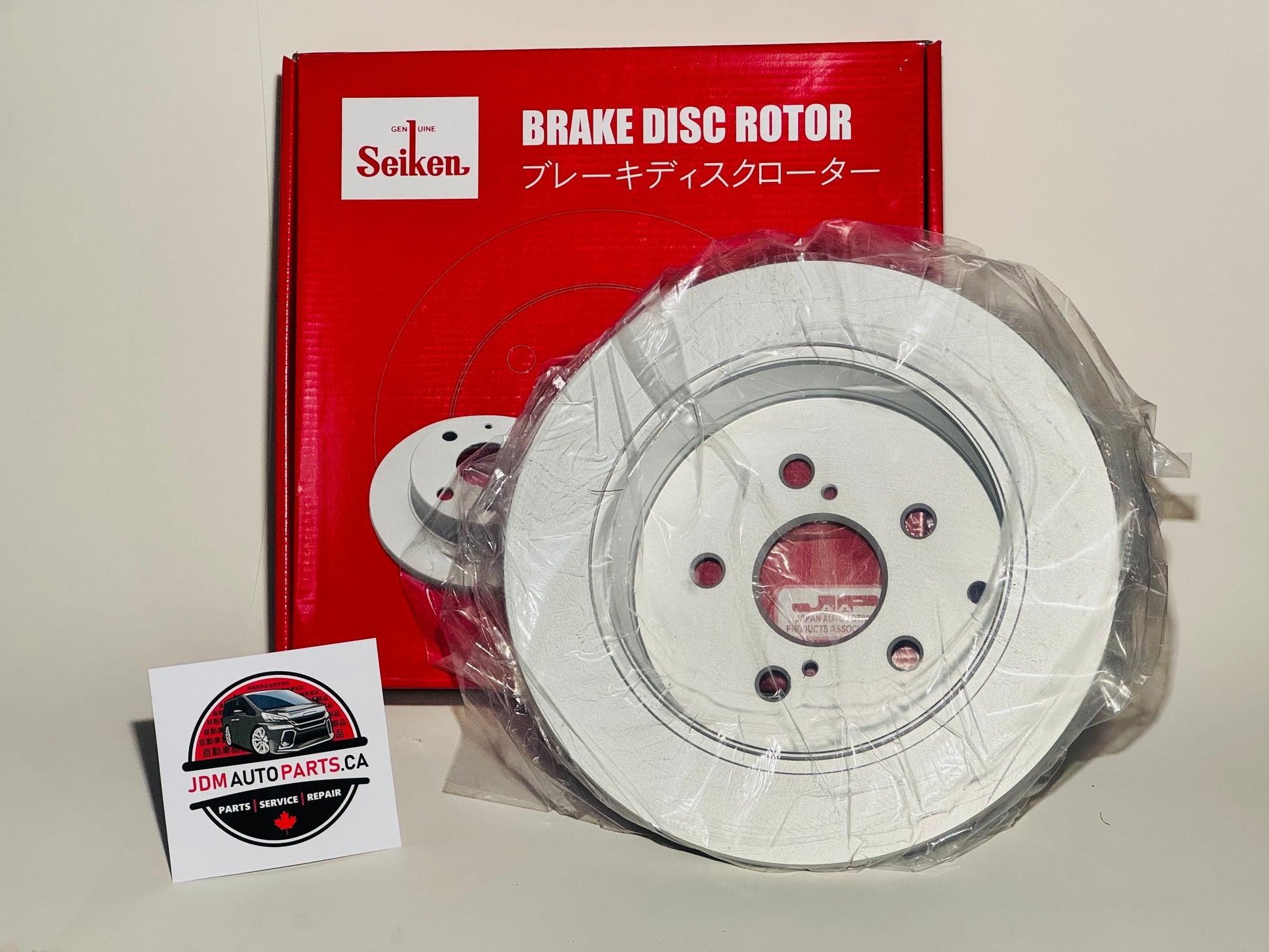 New rear brake rotor for toyota alphard and vellfire 2nd generation made for vins starting with anh20  anh25 ggh20 ggh25 ath20 oem quality aftermarket rotor 