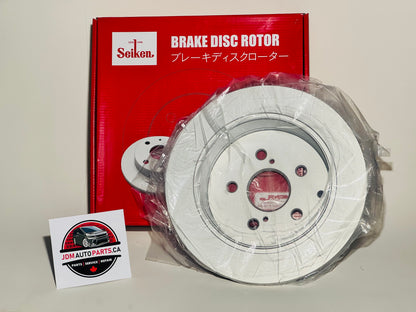 New rear brake rotor for toyota alphard and vellfire 2nd generation made for vins starting with anh20  anh25 ggh20 ggh25 ath20 oem quality aftermarket rotor 