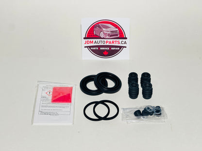 Automotive parts kit with JDM Auto Parts CA logo on a white background