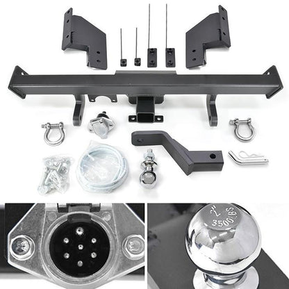 2008-2015 TOYOTA ALPHARD / VELLFIRE 2" HITCH RECEIVER KIT