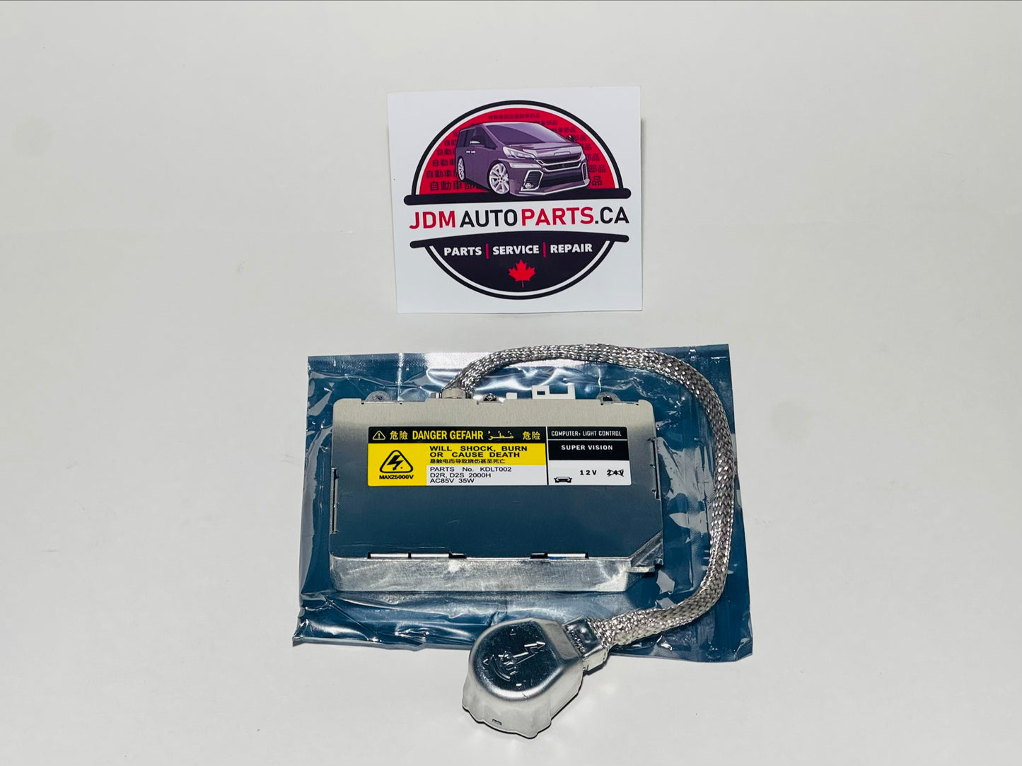 2002-2007 TOYOTA ALPHARD HEADLIGHT BALLAST (ANH1#/MNH1#/ATH10)