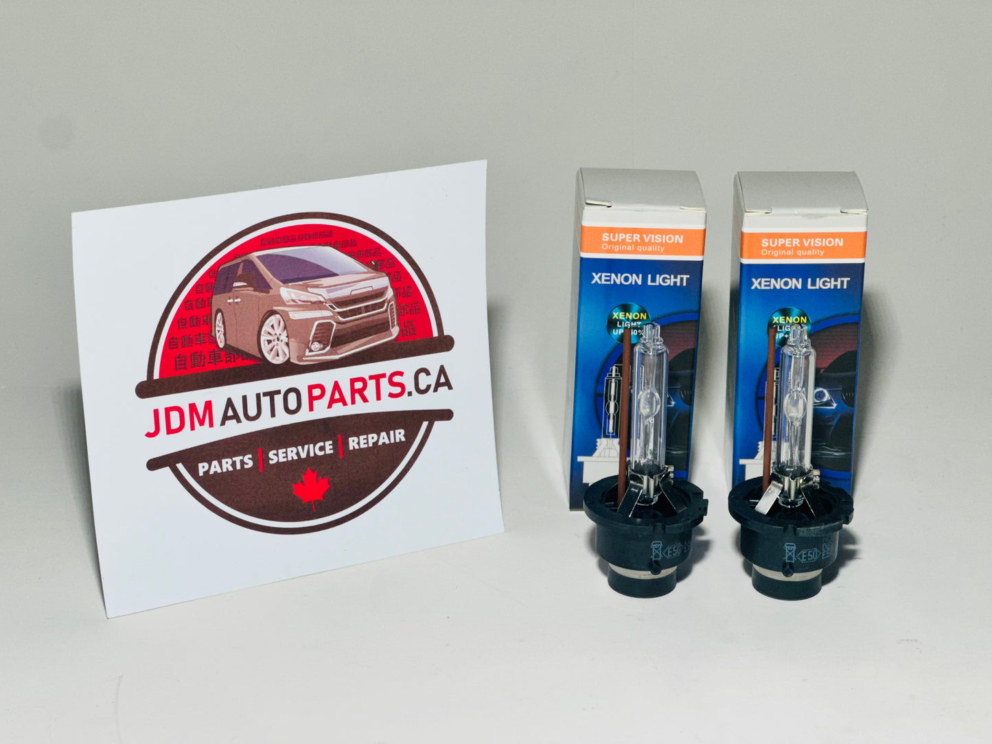 TOYOTA ALPHARD HEADLIGHT BULB (2 PACK)