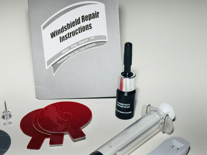 WINDSHIELD CHIP REPAIR KIT