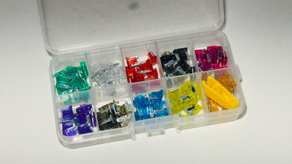 2008-2014 TOYOTA ALPHARD / VELLFIRE 100PCS ASSORTED FUSE KIT