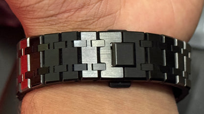 CUSTOM “CASIOAK” G-SHOCK WITH MODIFIED CASE/STRAP NEW ORIGINAL