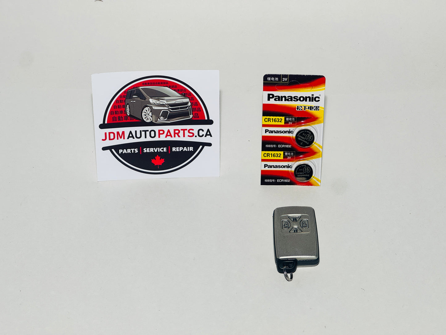 2008-2014 TOYOTA ALPHARD / VELLFIRE KEY FOB REPLACEMENT BATTERY (2PCS)