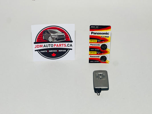 2008-2014 TOYOTA ALPHARD / VELLFIRE KEY FOB REPLACEMENT BATTERY (2PCS)