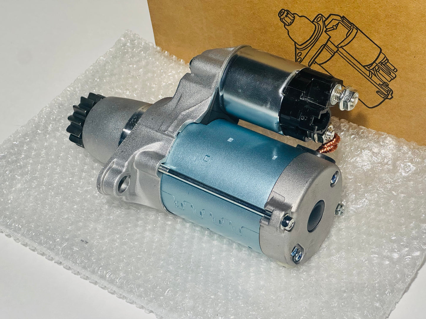 2008-2015 2.4L (ANH2#) TOYOTA ALPHARD / VELLFIRE STARTER MOTOR