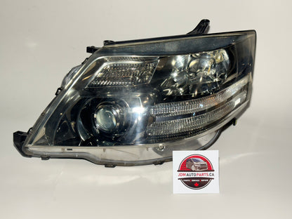 2002-2007 USED TOYOTA ALPHARD FRONT LEFT HEADLIGHT