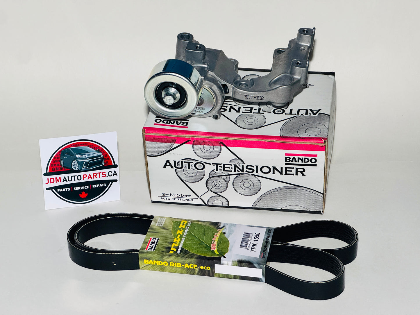 2008-2014 TOYOTA ALPHARD / VELLFIRE SERPENTINE BELT & TENSIONER KIT V6 2GR-FE (GGH20/GGH25)