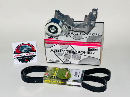 2008-2014 TOYOTA ALPHARD / VELLFIRE SERPENTINE BELT & TENSIONER KIT V6 2GR-FE (GGH20/GGH25)