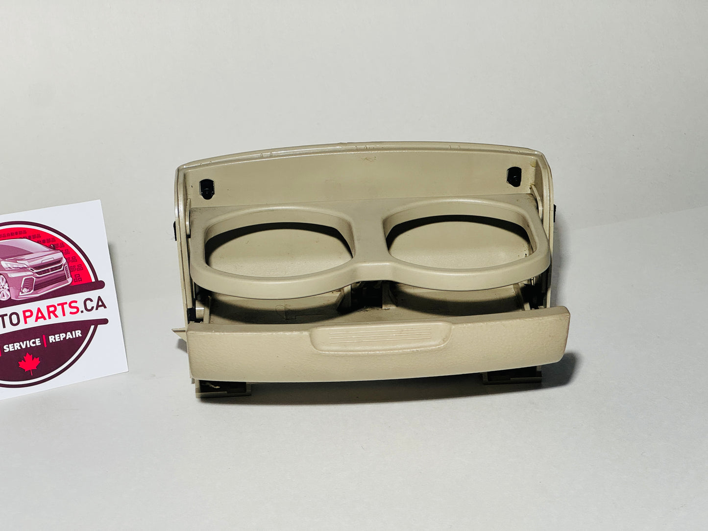 2002-2007 TOYOTA ALPHARD REAR CUPHOLDER (BEIGE)