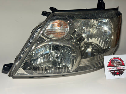 2002-2007 USED TOYOTA ALPHARD FRONT LEFT HEADLIGHT