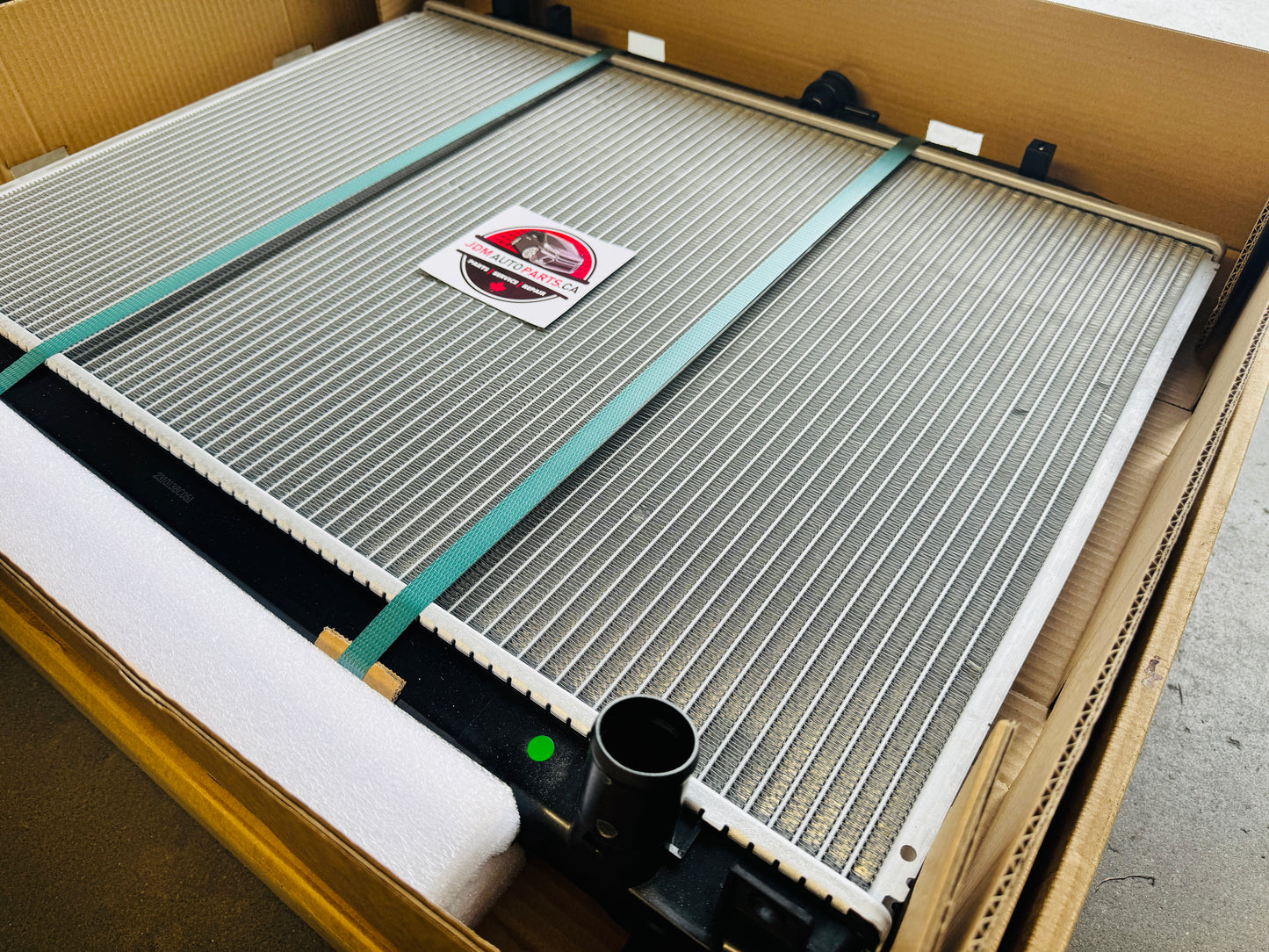 MITSUBISHI PAJERO RADIATOR