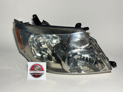 2002-2007 USED TOYOTA ALPHARD FRONT RIGHT HEADLIGHT