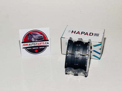 2003-2012 TOYOTA CROWN BRAKE PADS (GRS SERIES)