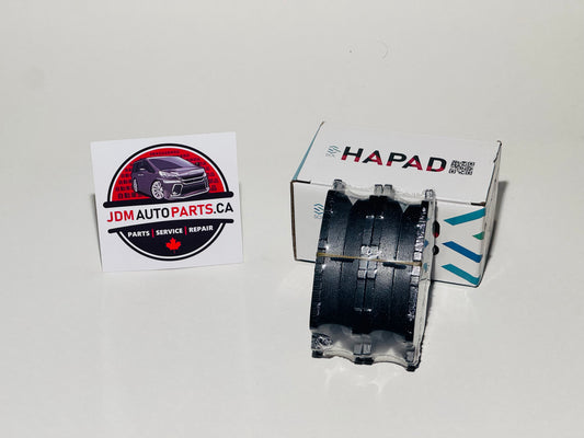 2003-2012 TOYOTA CROWN BRAKE PADS (GRS SERIES)