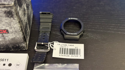 CUSTOM “CASIOAK” G-SHOCK WITH MODIFIED CASE/STRAP NEW ORIGINAL
