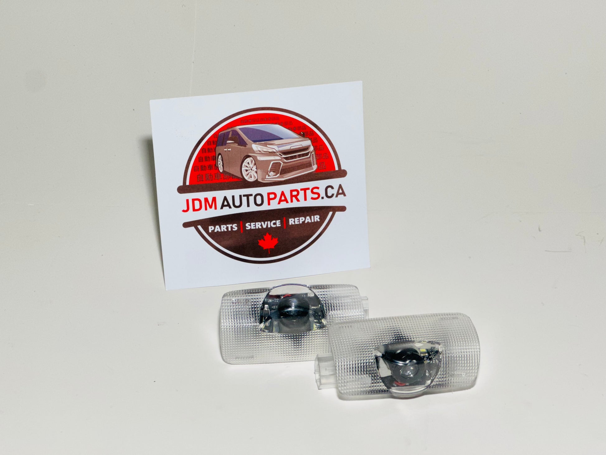 LED Projector Puddle Lights for Toyota Alphard and Vellfire Luxury Logo Light 