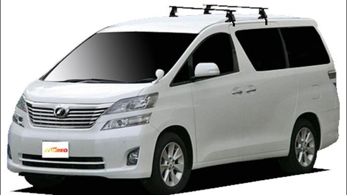 Toyota Alphard / Vellfire Roof Rack Bars 