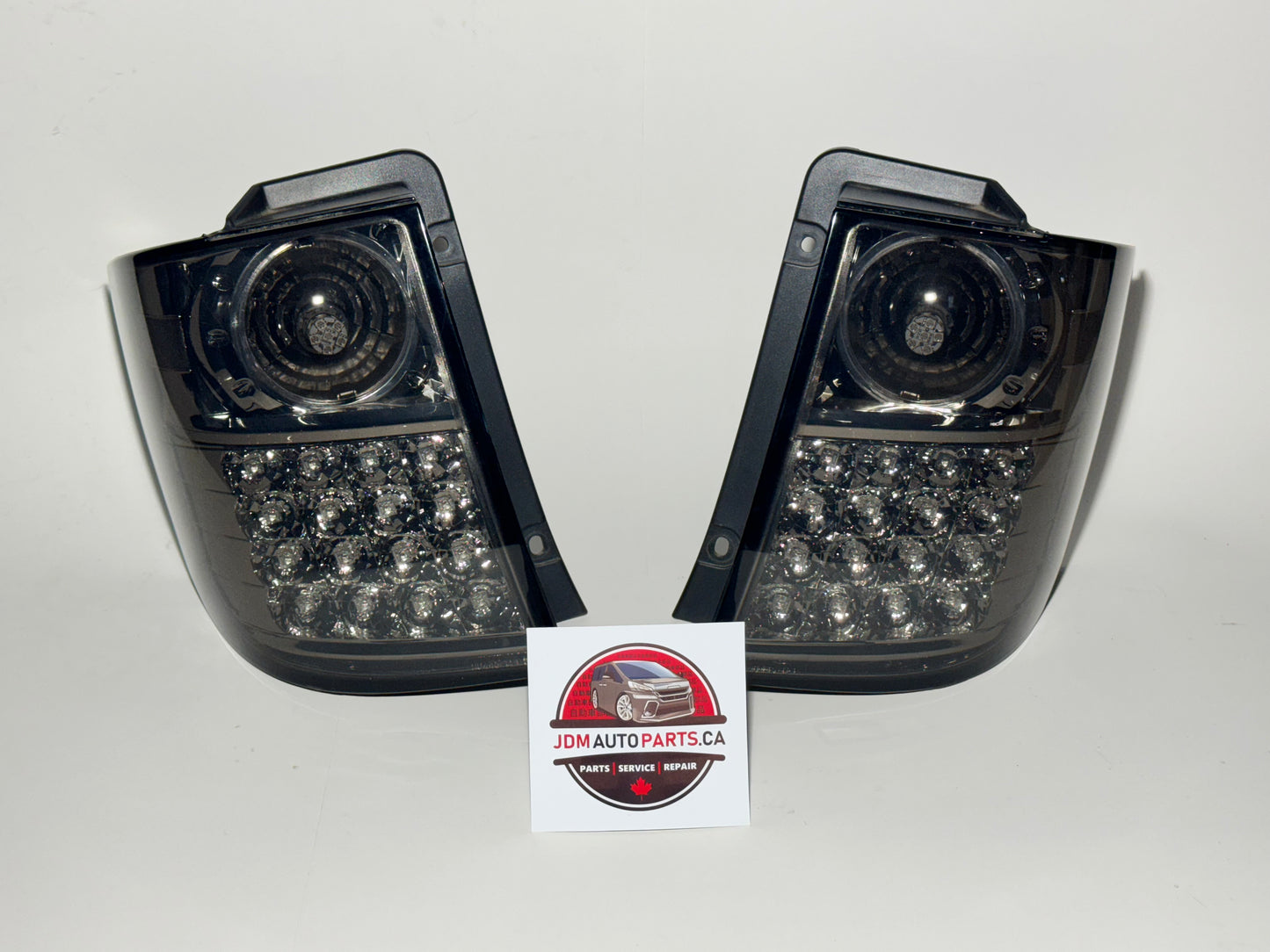 2002-2007 TOYOTA ALPHARD USED AFTERMARKET LED TAIL LIGHTS (4PCS SET)