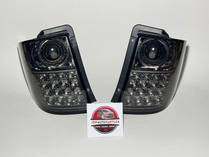 2002-2007 TOYOTA ALPHARD USED AFTERMARKET LED TAIL LIGHTS (4PCS SET)