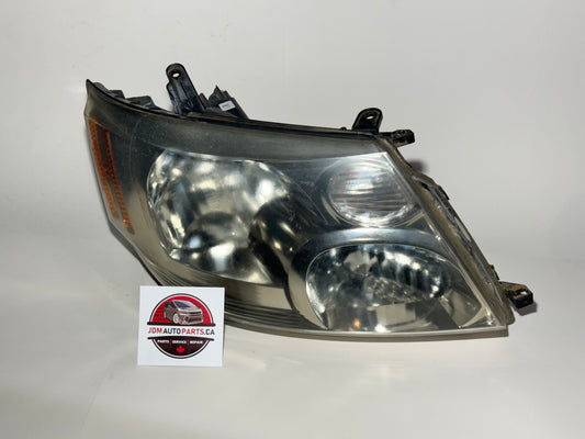 2002-2007 USED TOYOTA ALPHARD FRONT RIGHT HEADLIGHT