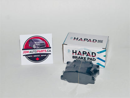 2007-2012 MITSUBISHI DELICA D5 BRAKE PADS