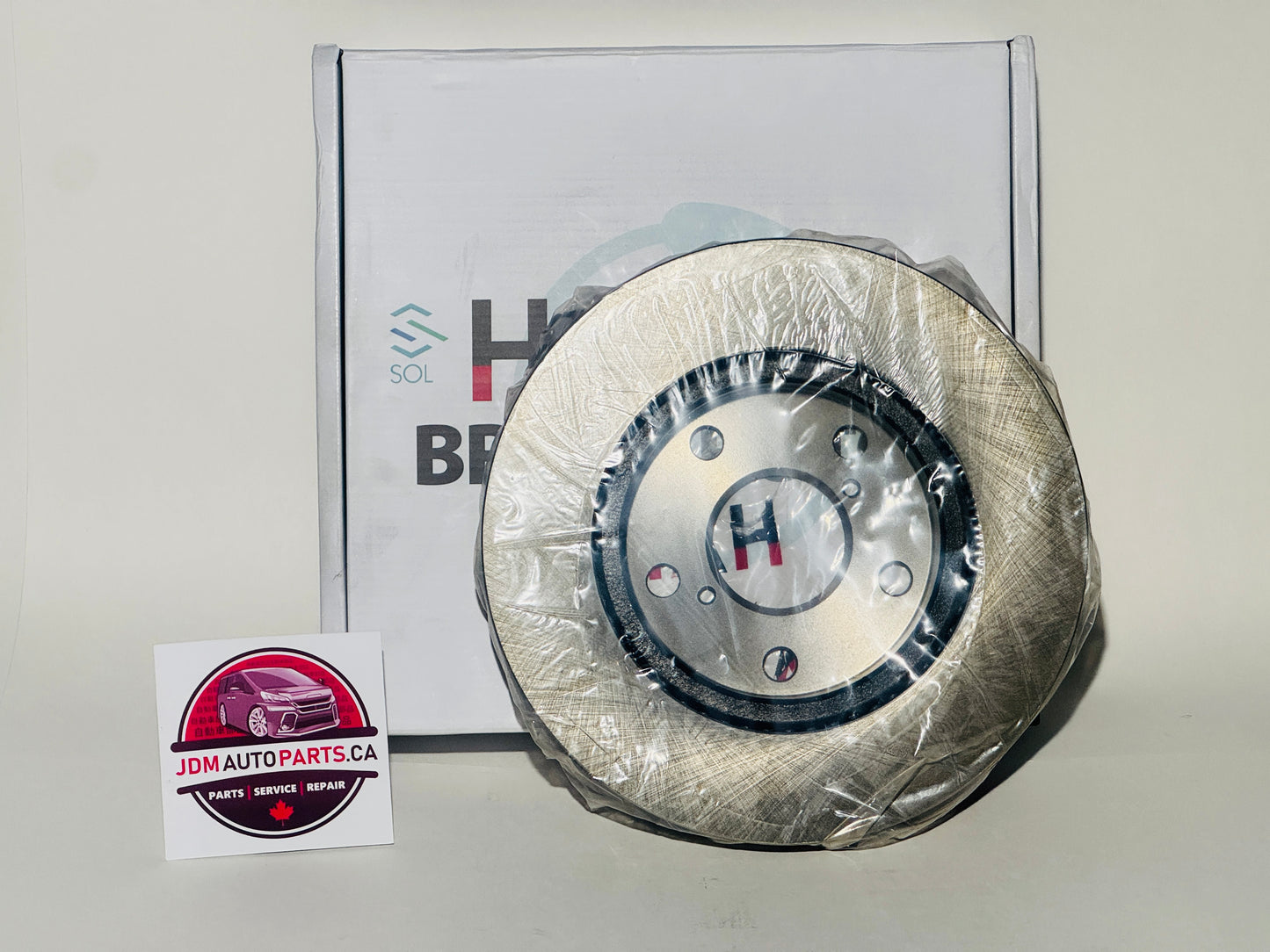 2007-2014 TOYOTA VOXY/NOAH BRAKE ROTORS (ZRR7#)
