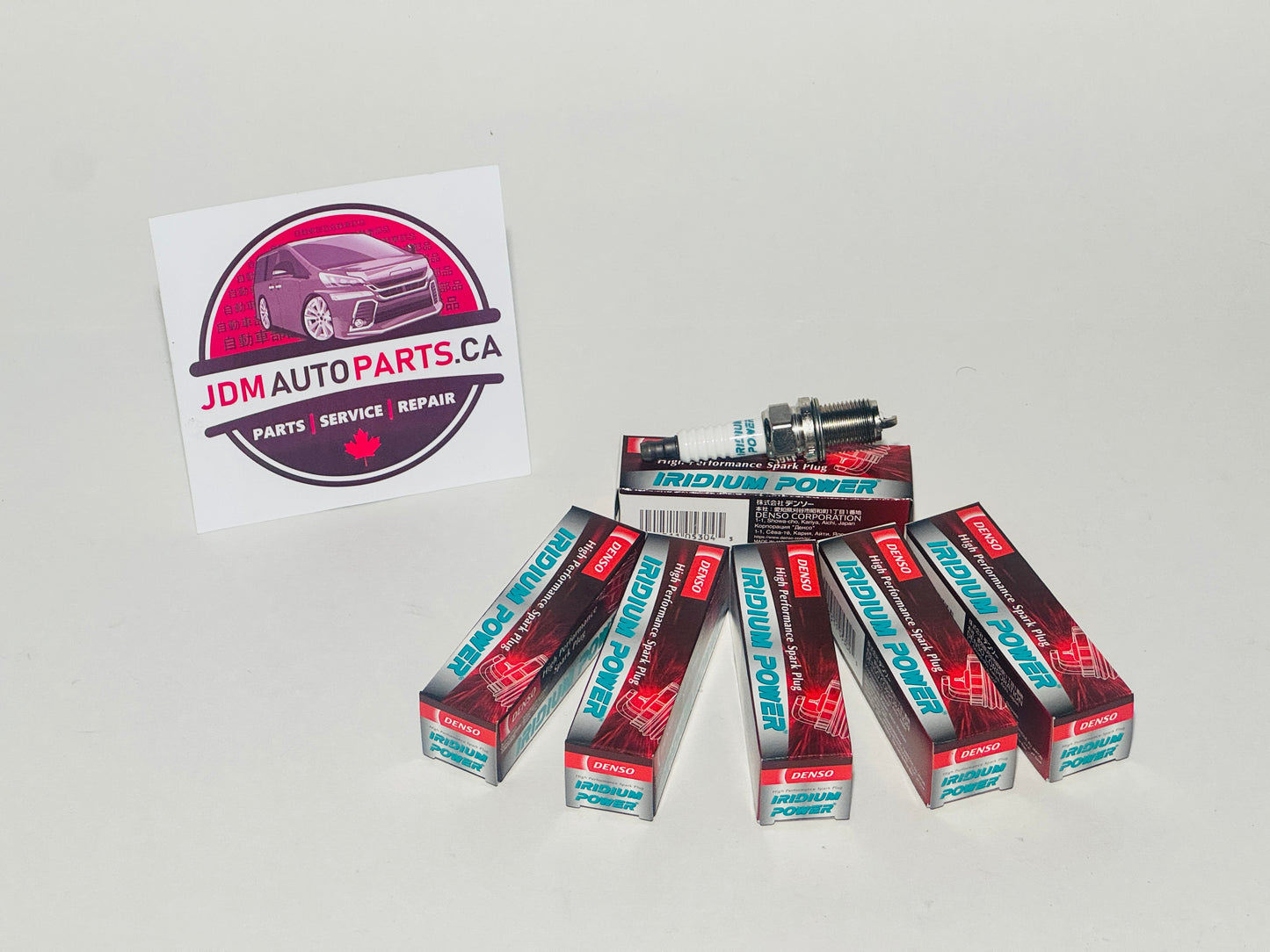 2002-2007 TOYOTA ALPHARD DENSO SPARK PLUGS