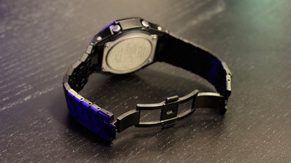 CUSTOM “CASIOAK” G-SHOCK WITH MODIFIED CASE/STRAP NEW ORIGINAL