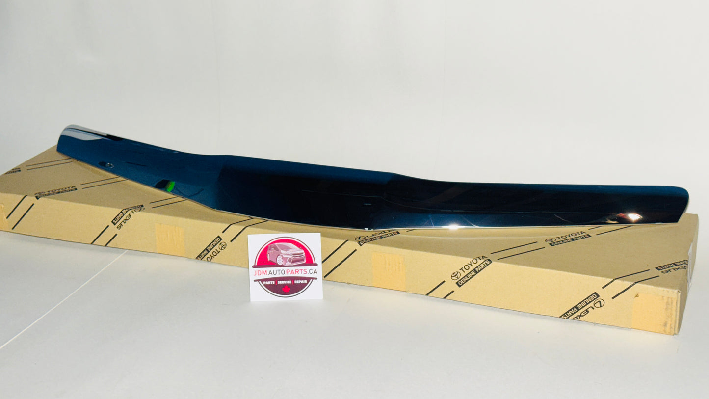 2008-2014 TOYOTA ALPHARD FRONT HOOD CHROME GARNISH TRIM  (ANH2#/GGH2#)