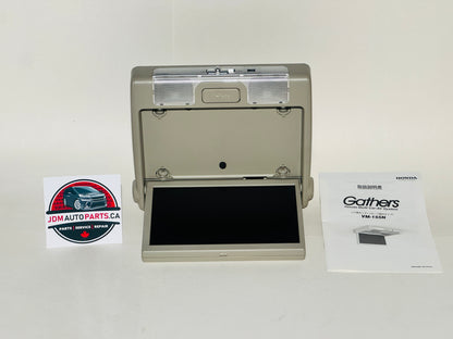 HONDA GATHERS OEM REAR ENTERTAINMENT SCREEN