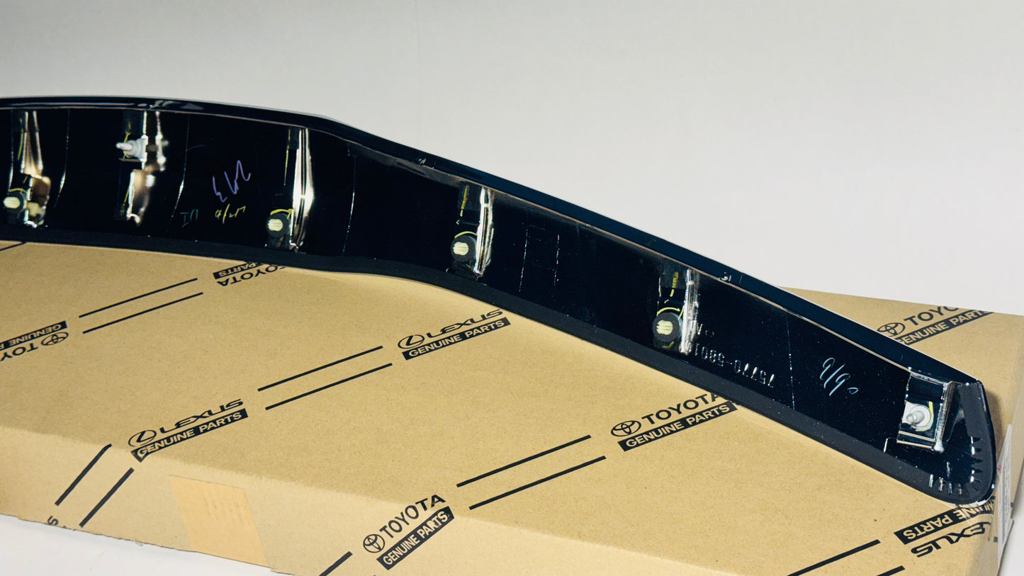 2008-2014 TOYOTA ALPHARD FRONT HOOD CHROME GARNISH TRIM  (ANH2#/GGH2#)