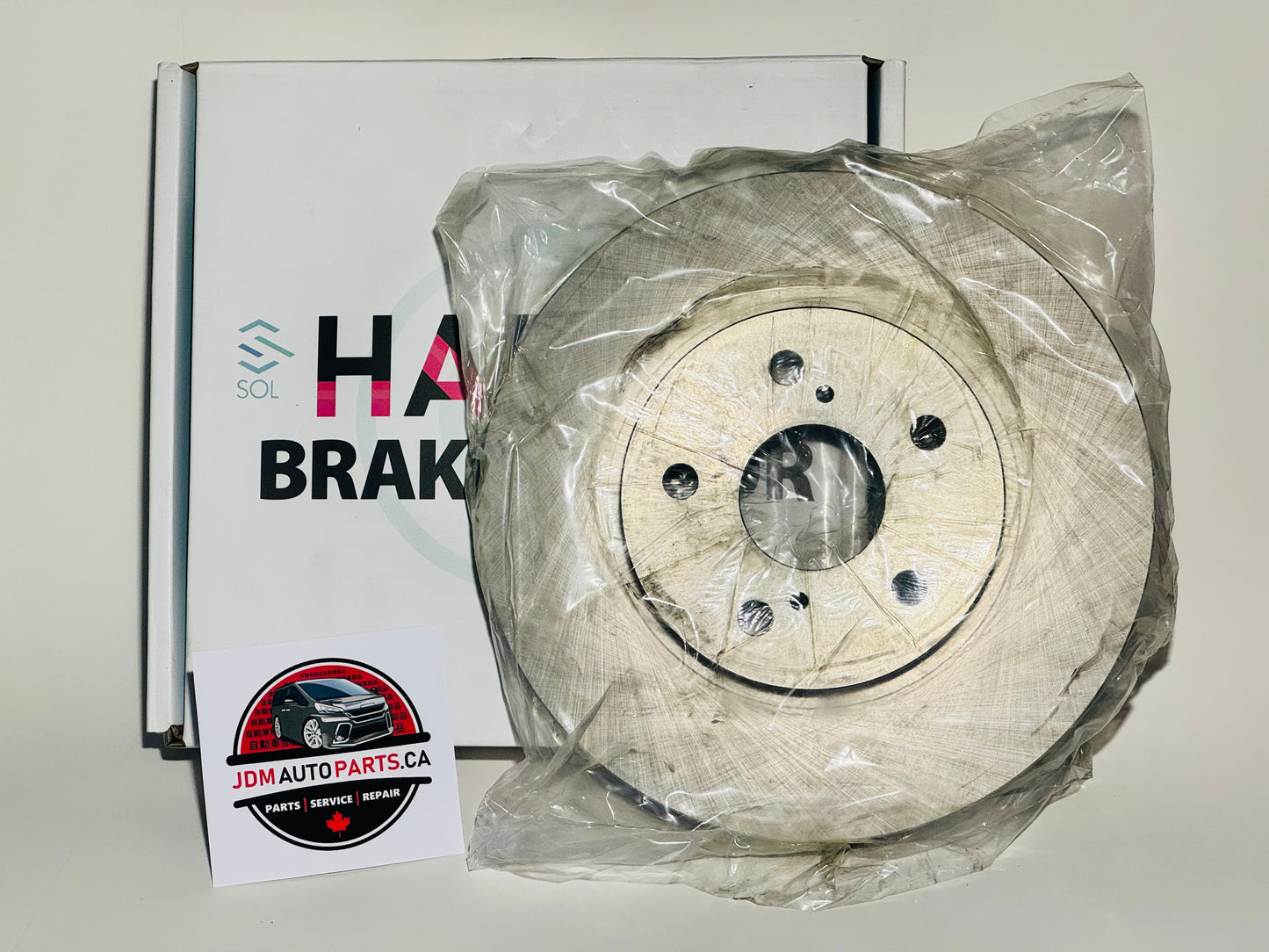 2002-2007 TOYOTA ALPHARD BRAKE ROTORS (ANH1#/MNH1#/ATH10)