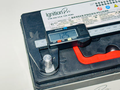2005-2009 HONDA STEPWGN 12V BATTERY (RG1/2/3/4) (JDM DIRECT FIT)
