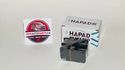 2003-2012 TOYOTA CROWN BRAKE PADS (GRS SERIES)