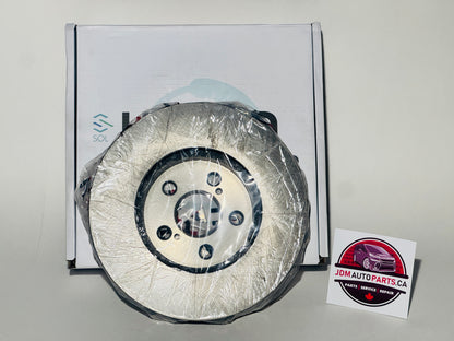 2003-2009 TOYOTA WISH BRAKE ROTORS (ANE1#/ZNE1#)