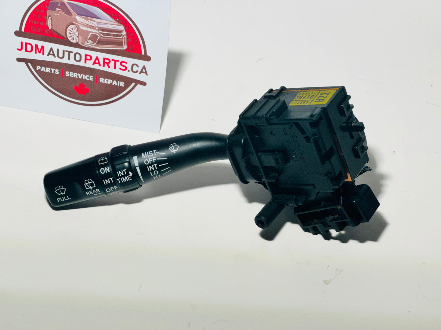 2002-2007 TOYOTA ALPHARD WIPER SWITCH ASSEMBLY