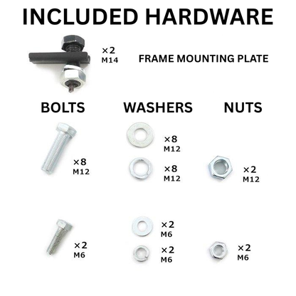 2006-2019 TOYOTA ESTIMA 50 SERIES 2" HITCH RECEIVER KIT (ACR50 / ACR55 / GSR50 / GSR55 / AHR20) | JDM TOW HITCH | 750KG CAPACITY