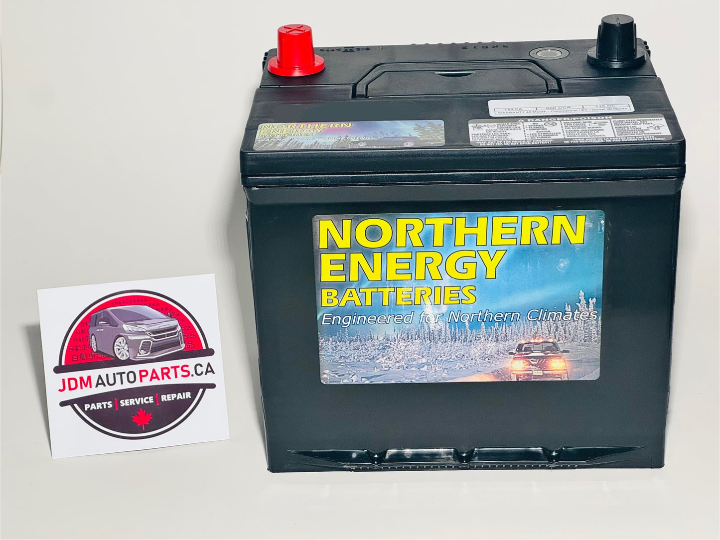 2008-2014 TOYOTA ALPHARD / VELLFIRE 12V BATTERY