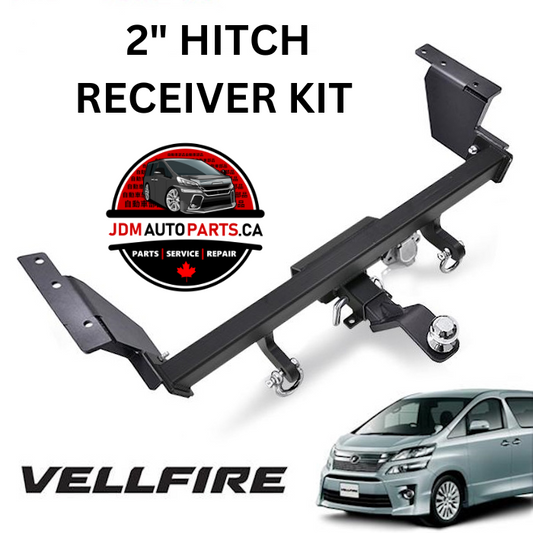 2008-2015 TOYOTA ALPHARD / VELLFIRE 2" HITCH RECEIVER KIT