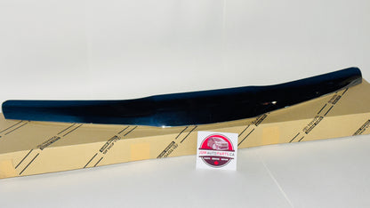 2008-2014 TOYOTA ALPHARD FRONT HOOD CHROME GARNISH TRIM  (ANH2#/GGH2#)