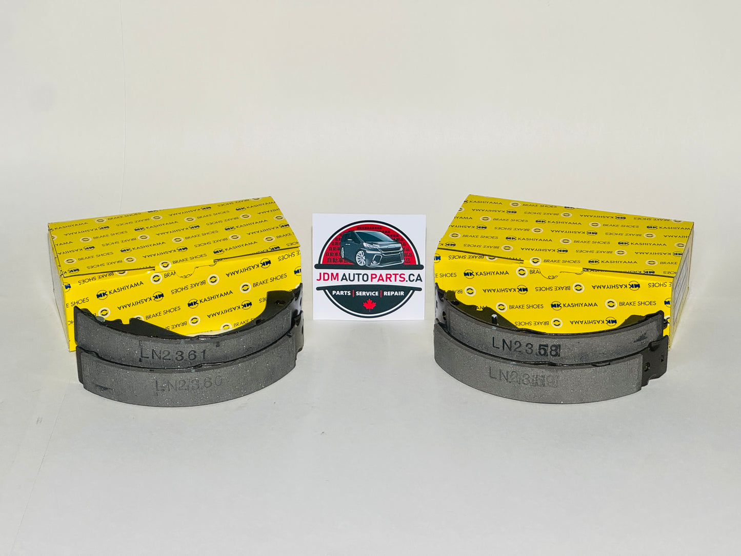 2003-2014 TOYOTA SIENTA REAR BRAKE SHOES SET (NCP81/85)